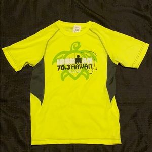 Lightweight yellow tee. New w/ tags.